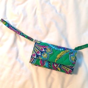 Vera Bradley wristlet